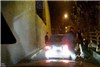 تصاویر تعقیب و گریز در بزرگراه امام علی / شلیک 6 تیر و دستگیری سارق