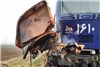 برخورد کامیون با قطار تهران-رشت ‌‌‌و جان باختن راننده + عکس