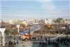 سقوط پل عابر پیاده در بزرگراه شهید چراغچی مشهد