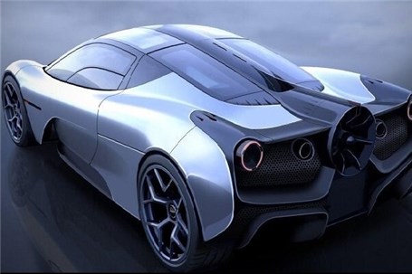 تولید آیرودینامیک ترین خودروی دنیا