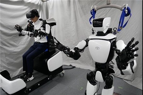 "تویوتا" از نسخه جدید ربات انسان‌نمای خود رونمایی کرد