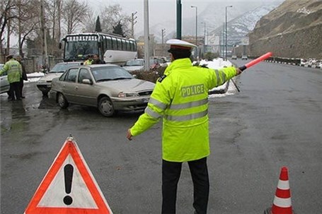 جلوگیری از ورود ۴۰۰۰ خودرو پلاک شهرستان به استان تهران