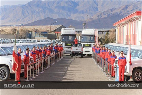 وزارت نفت به جمع مشتریان پیکاپ آسنا پیوست + تصاویر
