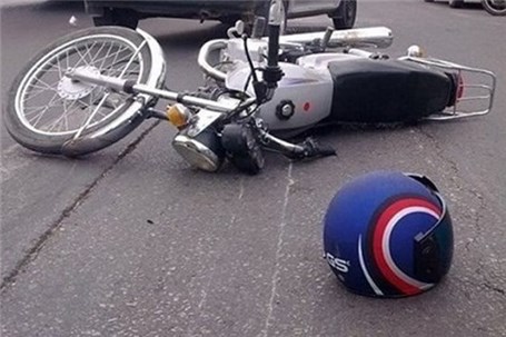 تصادف خودرو با موتورسیکلت در مشهد پنج مجروح داشت