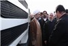 گزارش تصویری افتتاح خط تولید کامیون ایرانی «چاپار»