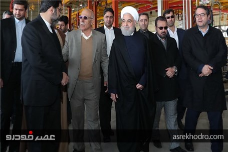 گزارش تصویری افتتاح خط تولید کامیون ایرانی &#171;چاپار&#187;