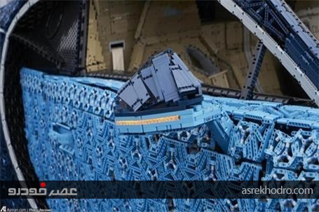 بوگاتی شیرون 5 اسب بخاری/ ساختاری از یک میلیون قطعه دست ساز!