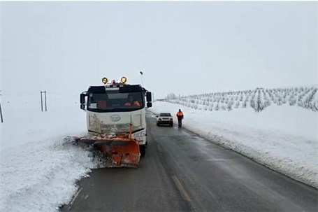 بازگشایی راه‌های مسدود روستاهای آذربایجان‌شرقی تا پایان امروز