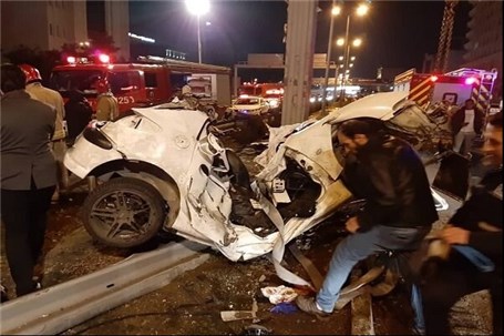 مرگ ۸۷۸ نفر در تصادفات رانندگی استان تهران در ۲۴۶روز