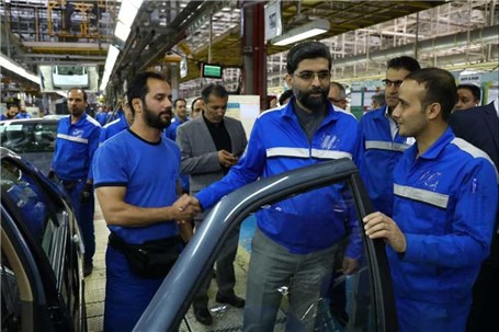اهم اقدامات و دستاوردهای گروه صنعتی ایران خودرو از زمان انتصاب مدیرعامل جدید تشریح شد