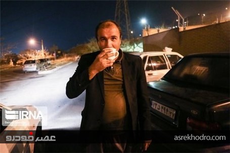 افرادی که در تهران مسافرکشی می‌کنند و شب ها در ماشین می خوابند