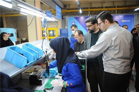 راه اندازی خط تولید جلو آمپر سه محصول ایران خودرو