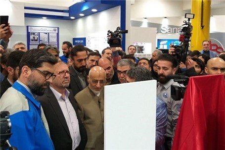افتتاح یک رویداد مهم ملی توسط مدیر ایران‌خودرو
