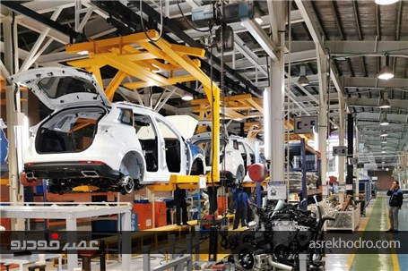 جدیدترین گزارش تصویری از خط تولید سیف خودرو و نخستین SWM مونتاژی