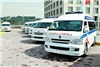 تحویل 24 دستگاه آمبولانس به وزارت بهداشت از سوی بنیاد مستضعفان