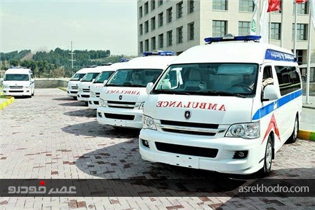 تحویل 24 دستگاه آمبولانس به وزارت بهداشت از سوی بنیاد مستضعفان