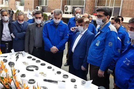 تولید نخستین گیربکس شش سرعته دستی و اتوماتیک ایرانی‌