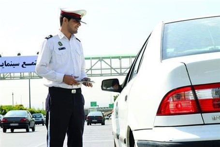 پلیس شایعه "حذف تخلفات رانندگی" به مناسبت هفته نیروی انتظامی را تکذیب کرد