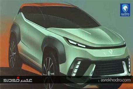جدیدترین تصاویر نخستین کراس اوور بومی ایران خودرو