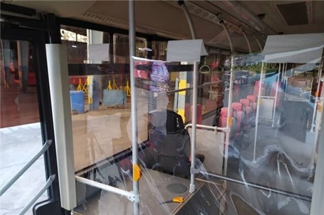 جداسازی کابین رانندگان از مسافران در اتوبوس‌های بی‌آرتی