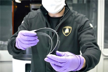 خودروسازی لامبورگینی هم تولید ماسک برای بیمارستان‌ها را آغاز کرد