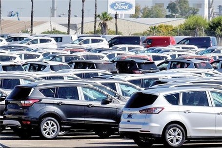 فروش خودرو در جهان چقدر کاهش یافت؟