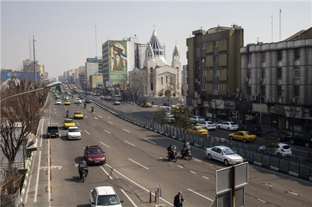 تردد روان خودروها در معابر پایتخت