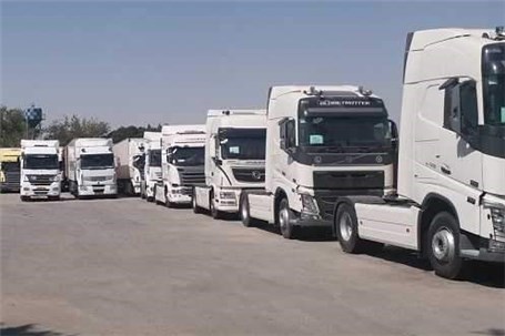 دستور رئیس جمهوری برای ترخیص 2000 کامیون صادر شد