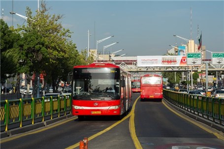 اتوبوس‌های فرسوده تهران بجای اسقاط، بازسازی می‌شود
