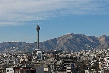 کیفیت هوای تهران بر مدار سلامت است