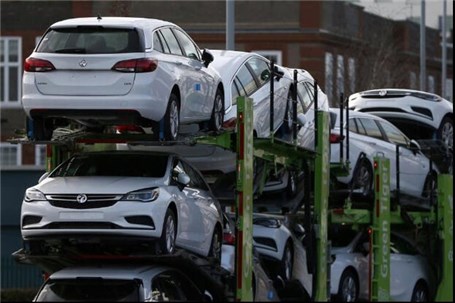 فروش خودروی جدید در اروپا ۵۲ درصد سقوط کرد