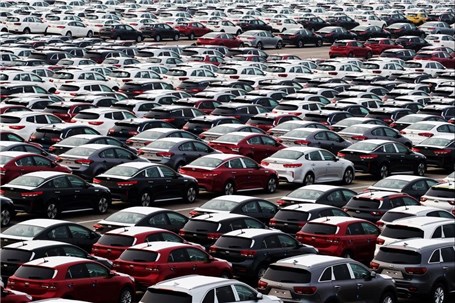خودروهای هیوندای در بنادر آمریکا منتظر خریدار هستند