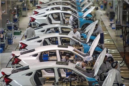 تولید بیش از 653 هزار دستگاه خودرو توسط خودروسازان بزرگ داخلی