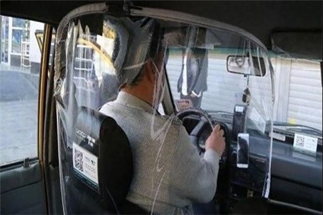 سازوکار توزیع محفظه جدا کننده صندلی راننده در ناوگان تاکسی اینترنتی