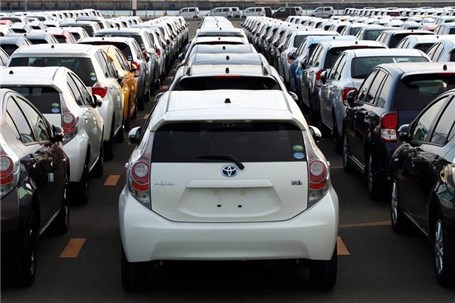 افت فروش خودروسازان ژاپنی
