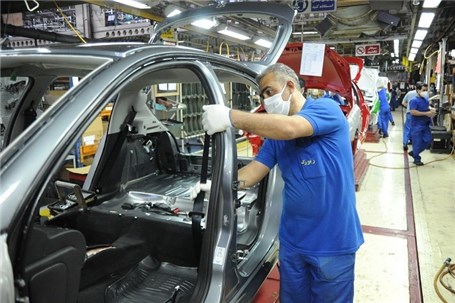 ایران خودروی مازندران ۱۴ هزار دستگاه خودرو تولید کرد