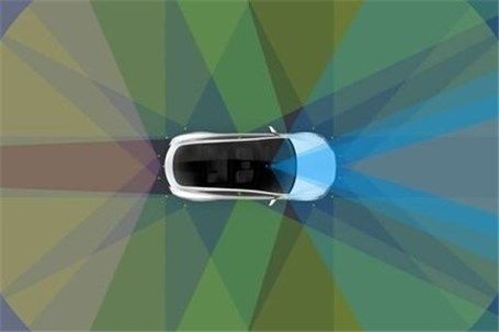 خودروهای تسلا می‌توانند علائم و چراغ‌های راهنمایی رانندگی را ببینند