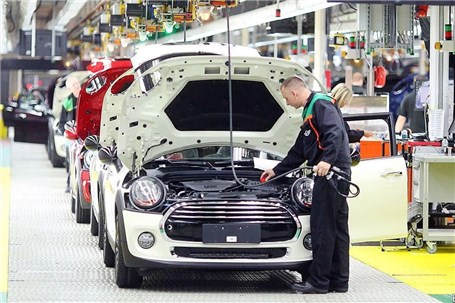 تولید خودروی انگلستان ۹۵ درصد سقوط کرد