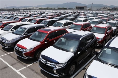 فروش خودرو در ژاپن 29 درصد کم شد