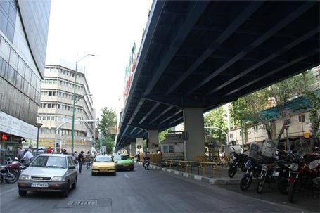 اتمام مطالعات برای برچیدن "پل حافظ" در پایتخت