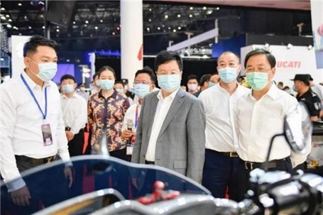 730 میلیون دلار سفارش خرید در نمایشگاه خودرو هونان ثبت شد