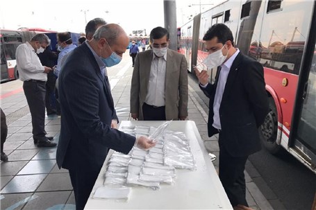 افزایش مراکز عرضه ماسک در ایستگاه‌های متروی تهران و حومه