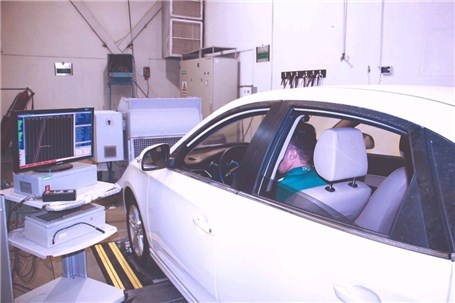 مرکز آزمون آلایندگی خودرو شرکت بازرسی کیفیت و استاندارد ایران 15 ساله شد