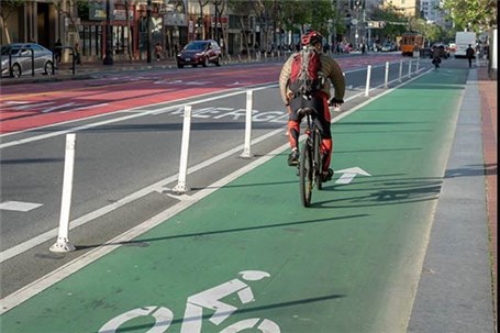 نهادینه سازی فرهنگ استفاده از دوچرخه با ایجاد زیرساخت‌های ترافیکی