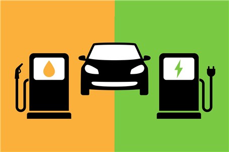 شیب نزولی فروش خودروهای بنزینی بیشتر از الکتریکی است!
