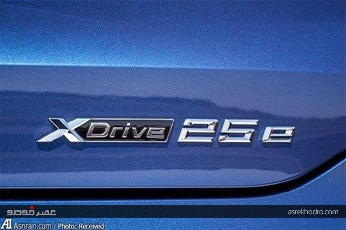 معرفی xDrive25e؛ کوچکترین پلاگین هیبرید ب ام و+تصاویر