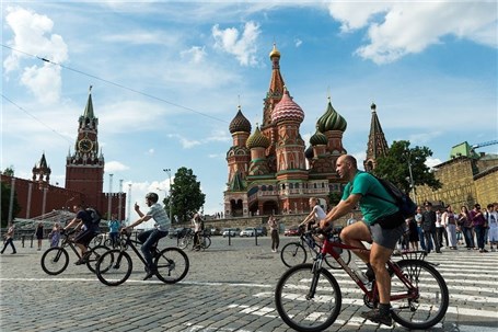 کرونا فروش دوچرخه در روسیه را ۶۰ برابر کرد