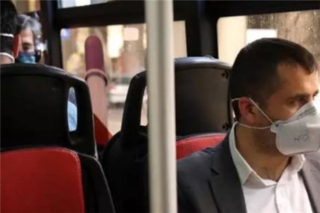 استفاده از ماسک در ناوگان حمل و نقل عمومی مانع انتقال ویروس کرونا