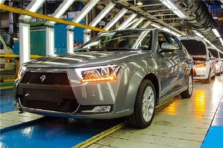 تولید بیش از 132 هزار دستگاه خودرو در چهار ماهه نخست امسال