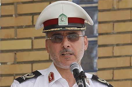 "سردار حمیدی" رئیس پلیس راهور تهران می شود